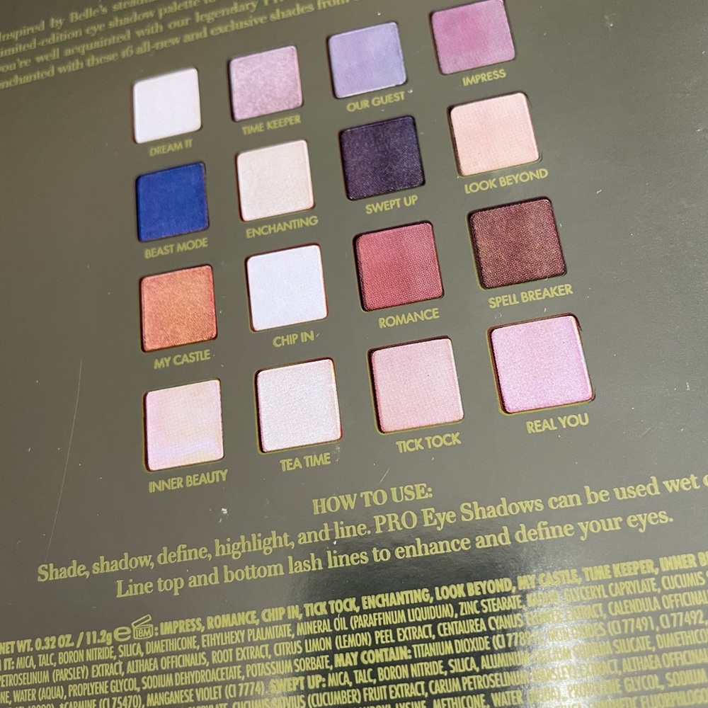 Lorac Disney’s Beauty & the Beast eyeshadow